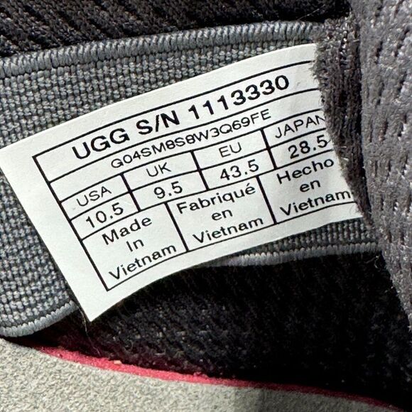 UGG CA805 Zip Mesh 'White Grey' - Picture 8 of 11